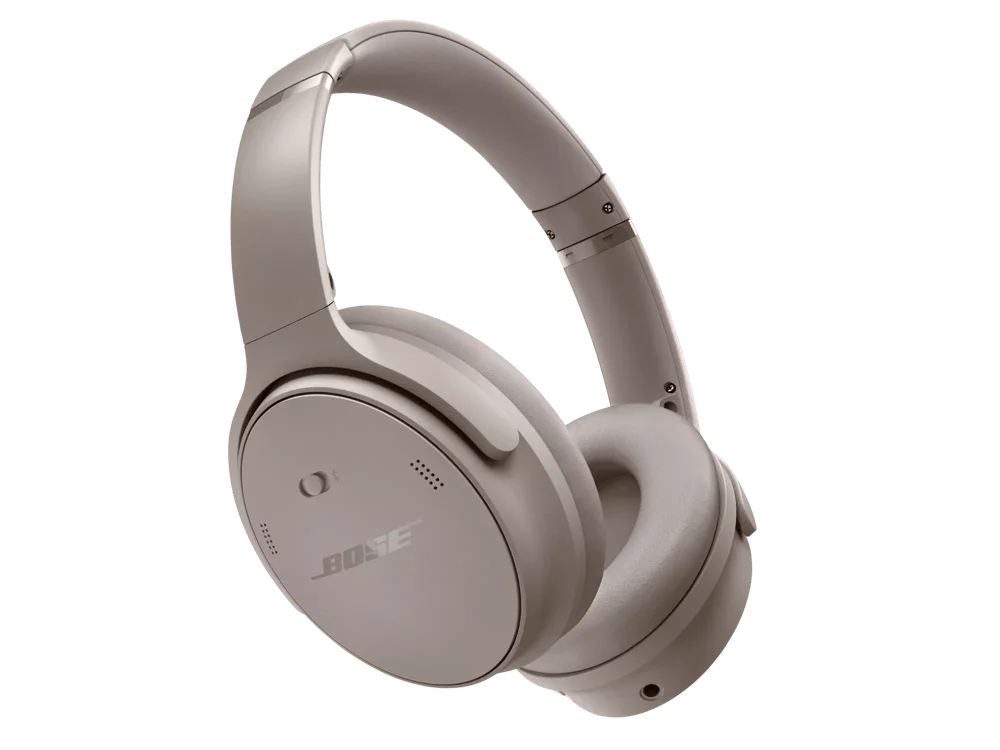 Bose QuietComfort headphones